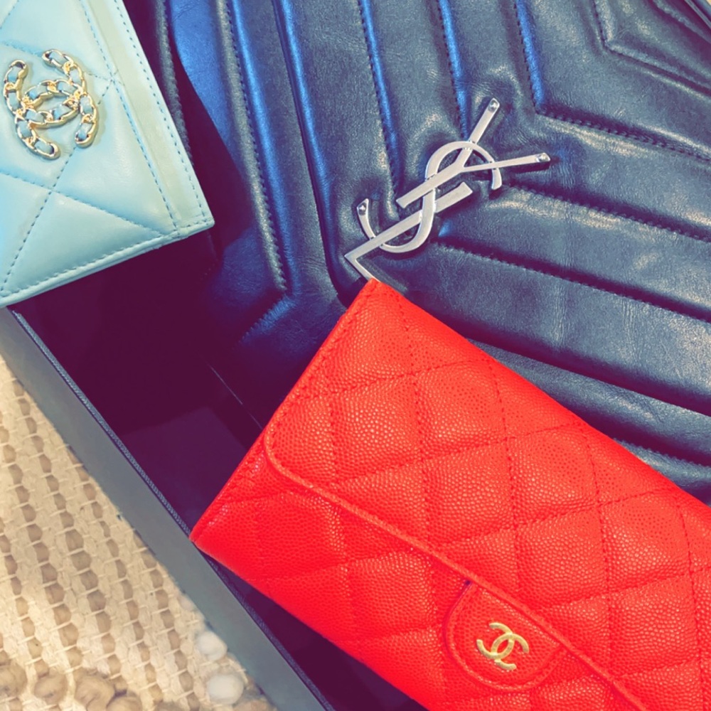 Like new ysl & Chanel bundle